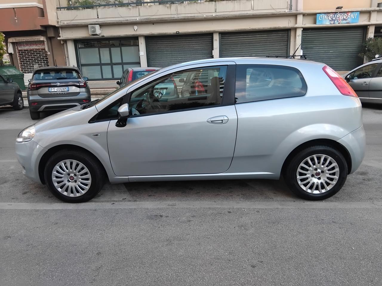 Fiat Grande Punto Grande Punto 1.4 GPL 3 porte Actual