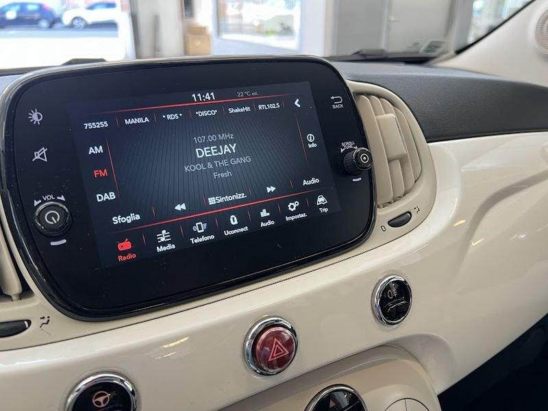 FIAT 500 500 1.0 hybrid Dolcevita 70cv