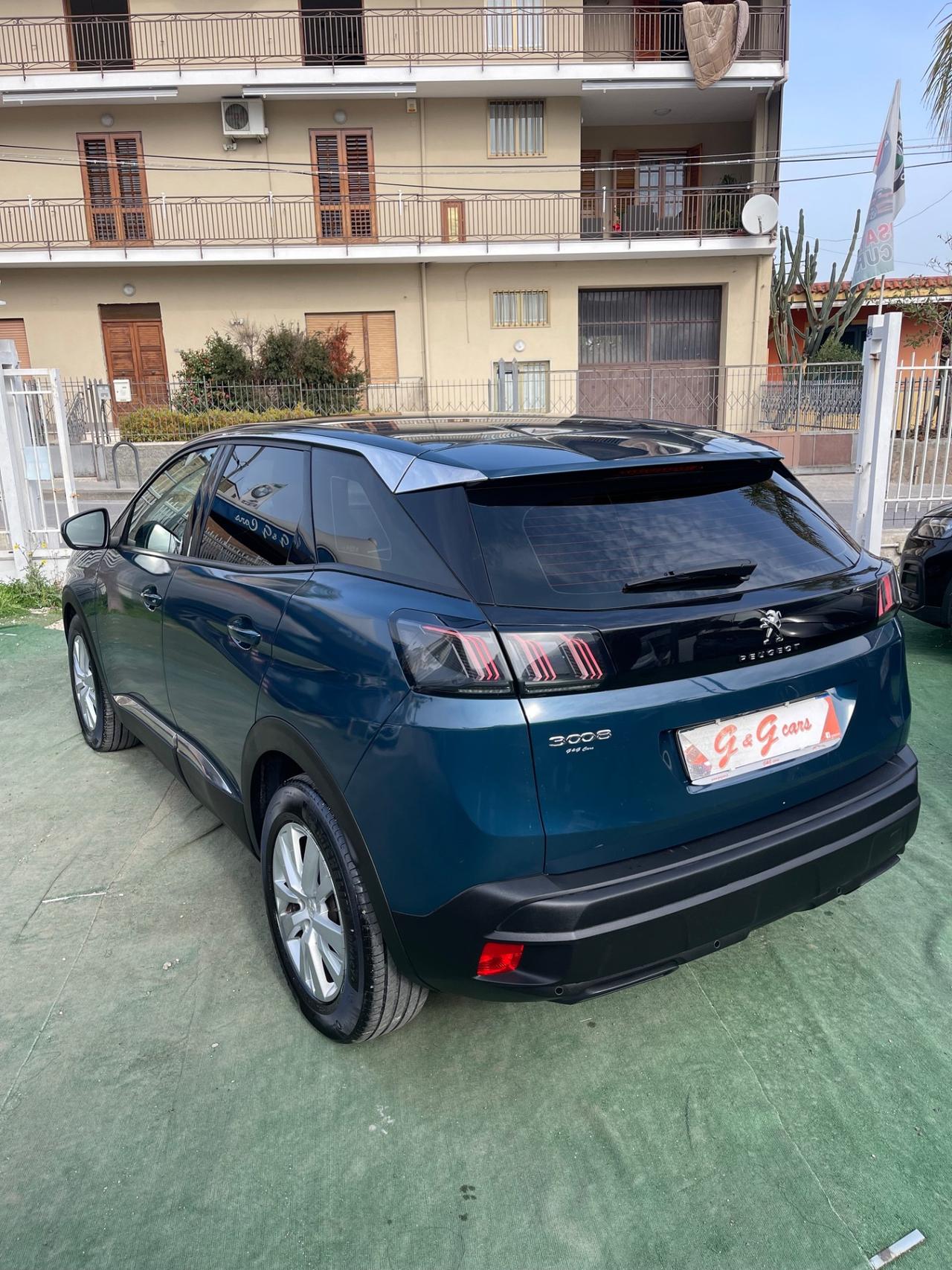 Peugeot 3008 BlueHDi 130 S&S EAT8 Full Optional