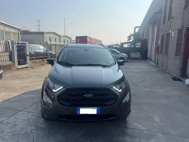 FORD EcoSport 1.0 EcoBoost 100 CV ST-Line Black Edition