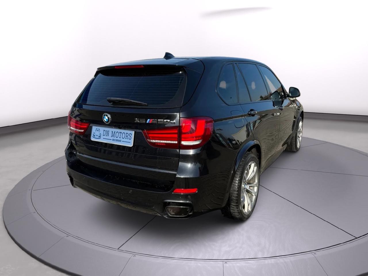 Bmw X5 M M50d 381 cv anno 2017 160.000km full optional