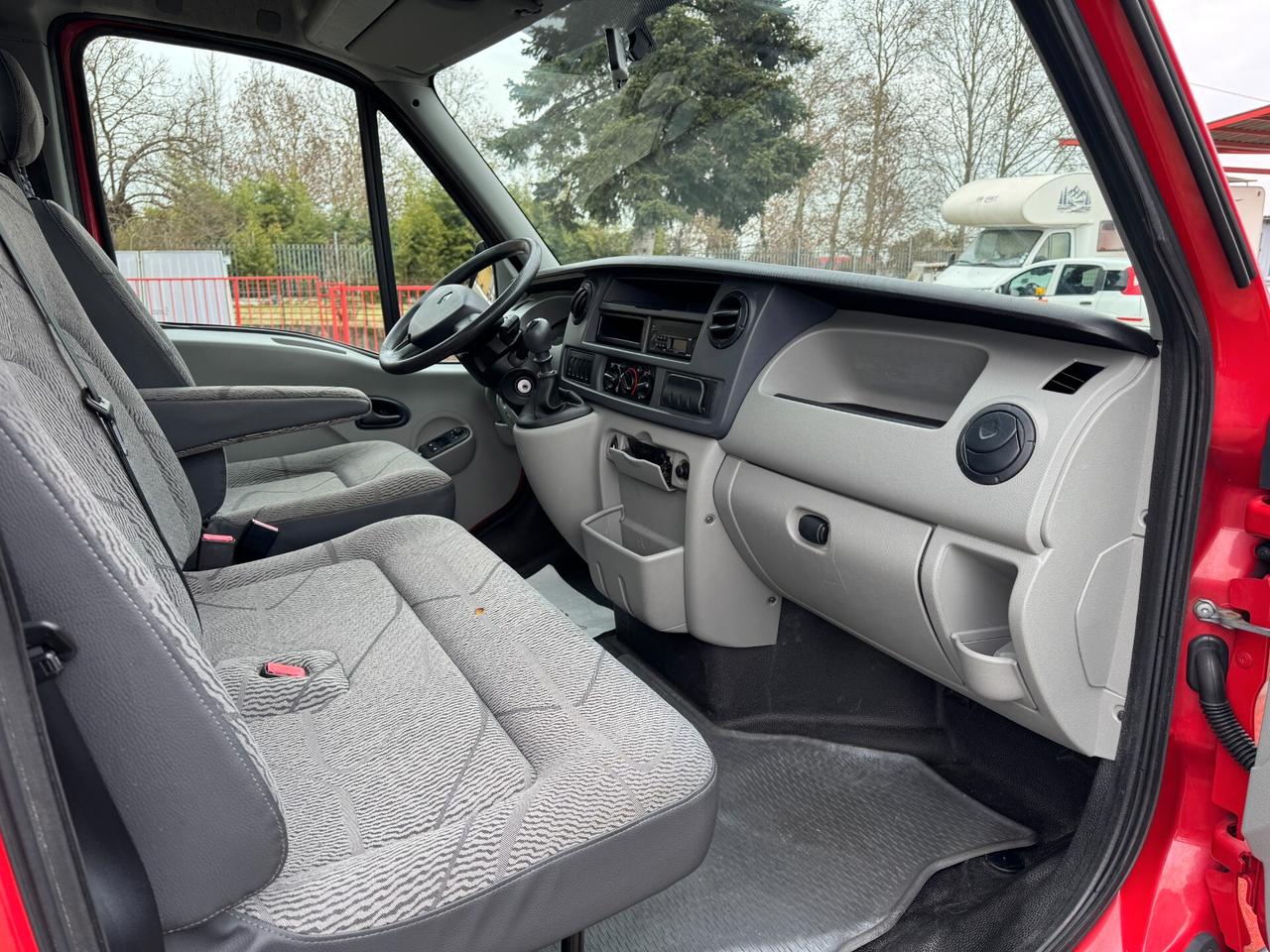 Renault Master - Cassone Fisso 3.20M -