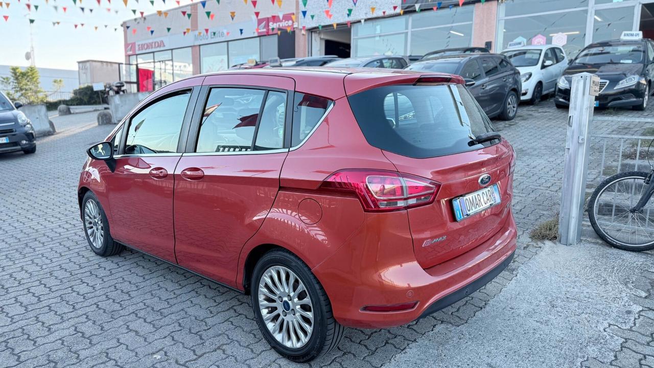Ford B-Max 1.6 DIESEL 109.000KM CERTIFICATI