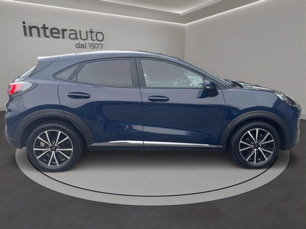 FORD Puma 1.0 EcoBoost Hybrid 125 CV S&S Titanium del 2022