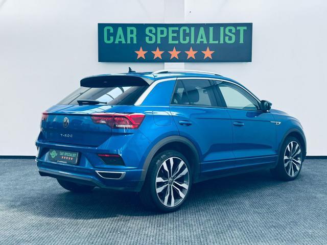VOLKSWAGEN T-Roc 1.5 TSI ACT DSG R-LINE ACC|LED|RETROCAMERA|19'