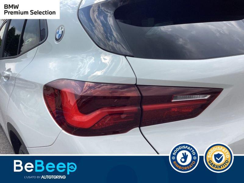 BMW X2 SDRIVE16D ADVANTAGE AUTO