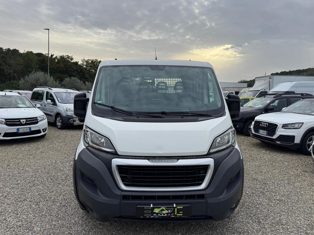 Peugeot Boxer 2.0 BlueHDi 163CV Cassonato Doppia Cabina