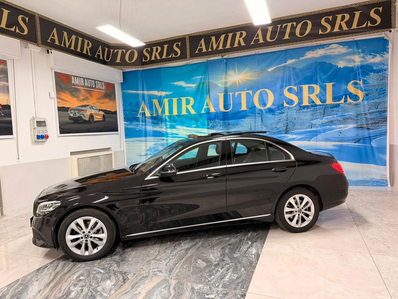 Mercedes-benz C 220 d Auto Premium