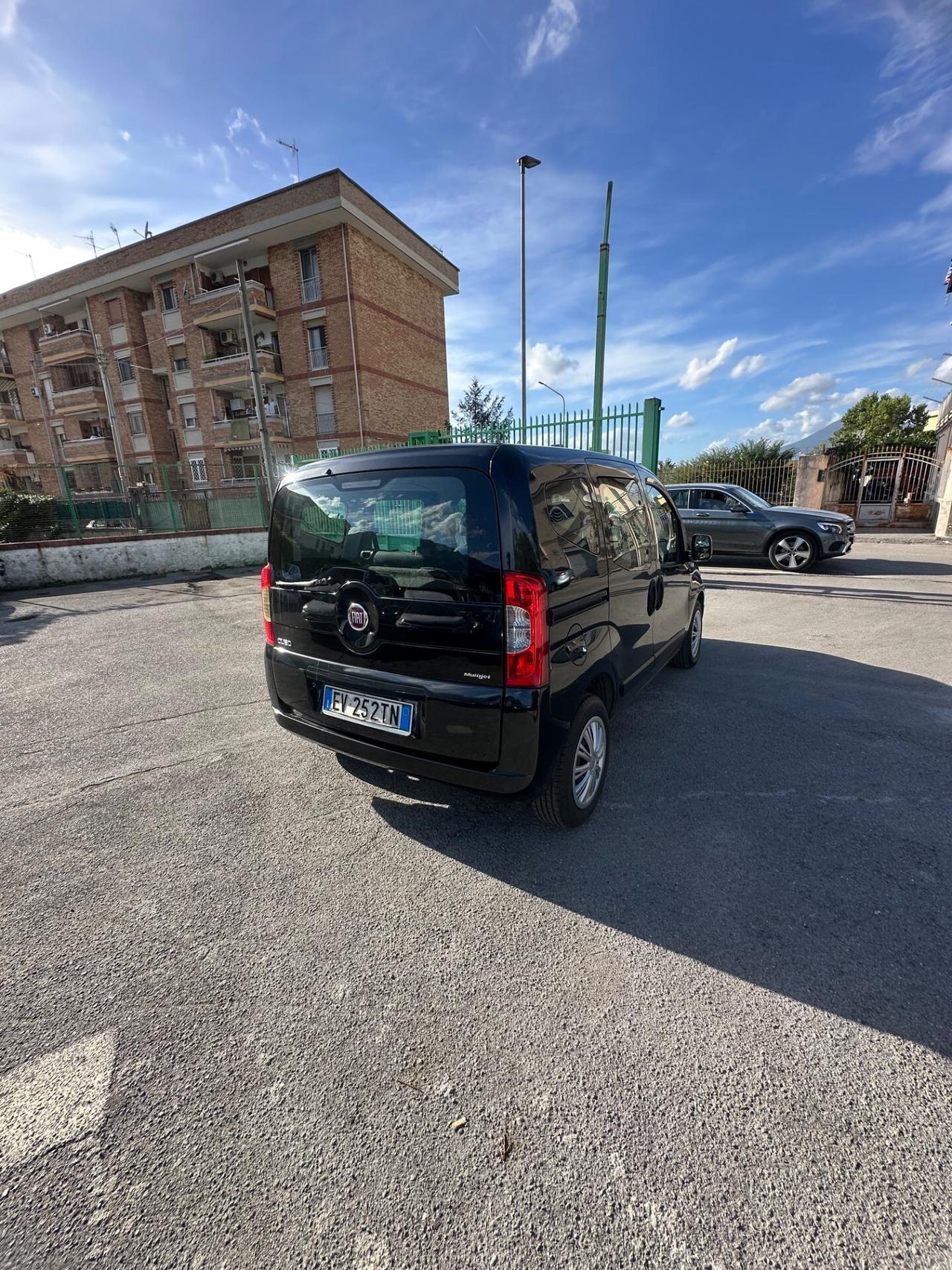 Fiat Qubo 1.4 8V 77 CV Active Natural Power