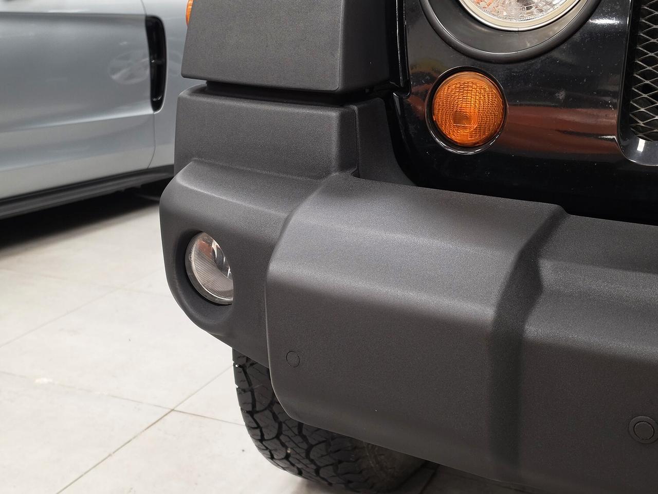 Jeep Wrangler III 2007 3p 2.8 crd Sahara auto INTERNI ROSSI _ HARD + SOFT TOP _ GARANZIA 12 MESI _ GANCIO TRAINO OMOLOGATO