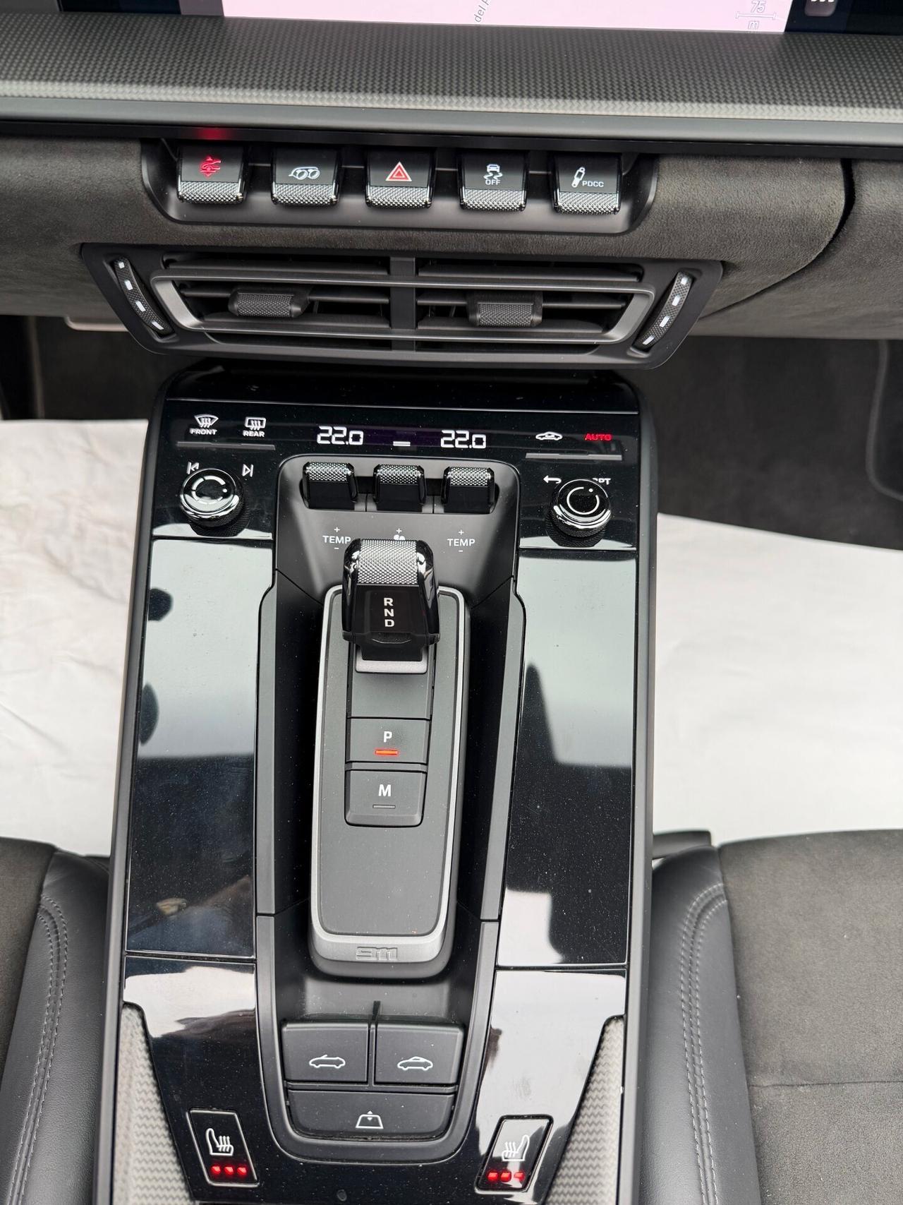 Porsche 911 Carrera 4 GTS Cabriolet/992/IVA22%/LIFT/4STERZ/FULL