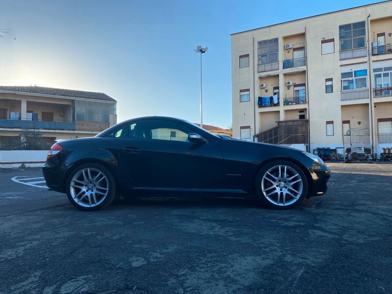 Mercedes-benz SLK 200 Kompressor cat Sport