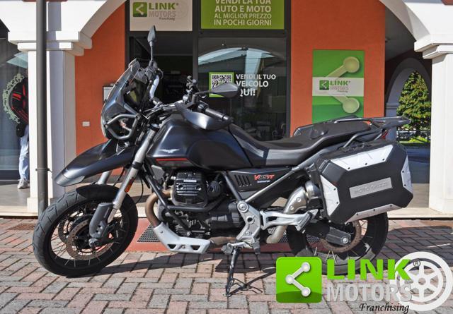 MOTO GUZZI V85 TT Tagliandi Certificati