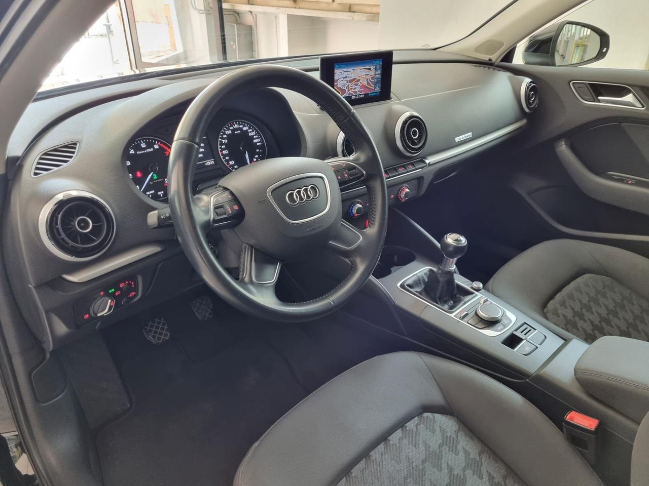 Audi A3 SPB 1.4 TFSI g-tron TELECAMERA, NAVI, TAGLIANDI AUDI