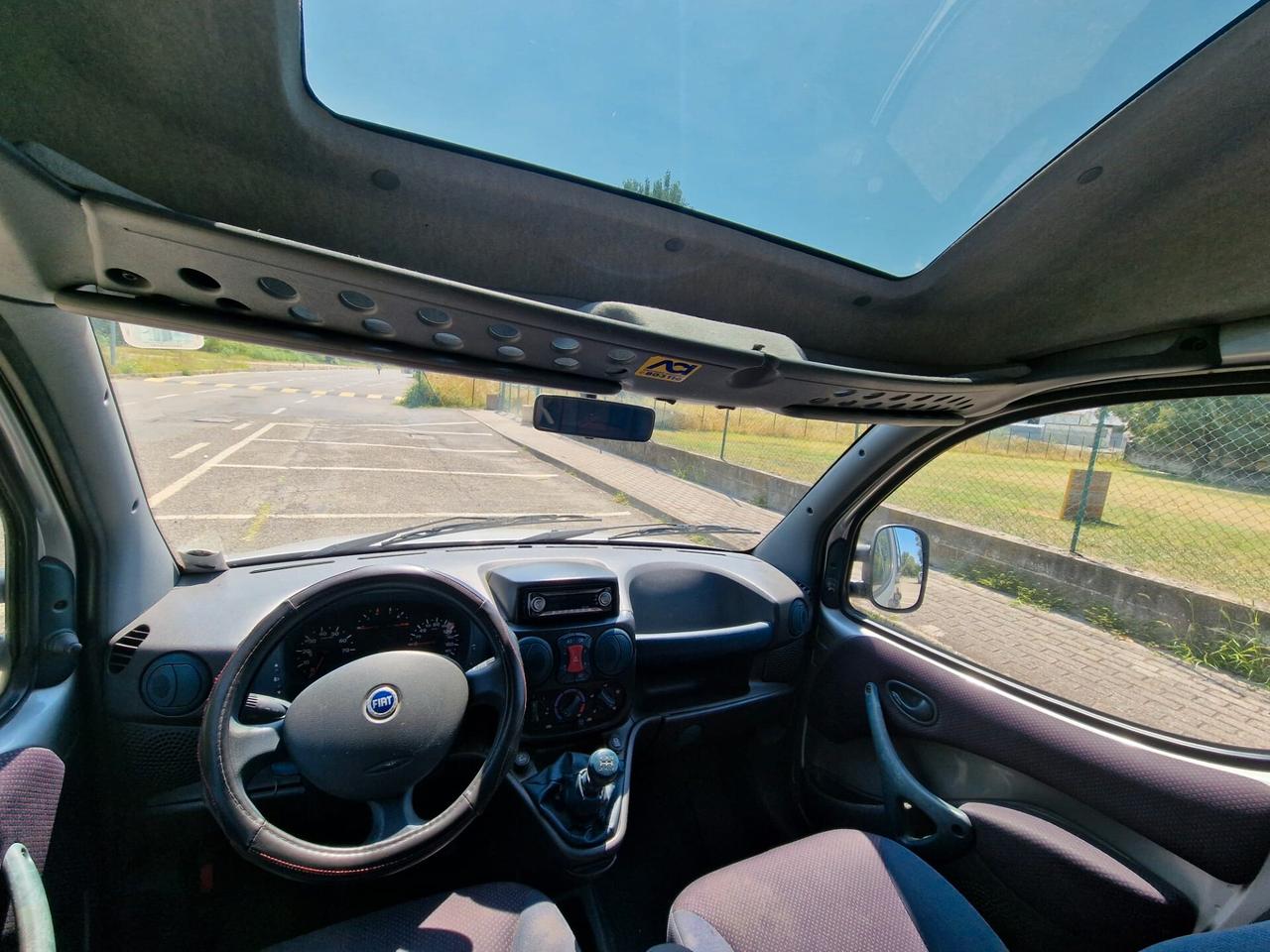 Fiat Doblo 1.6 Benzina 16V trasporto disabili