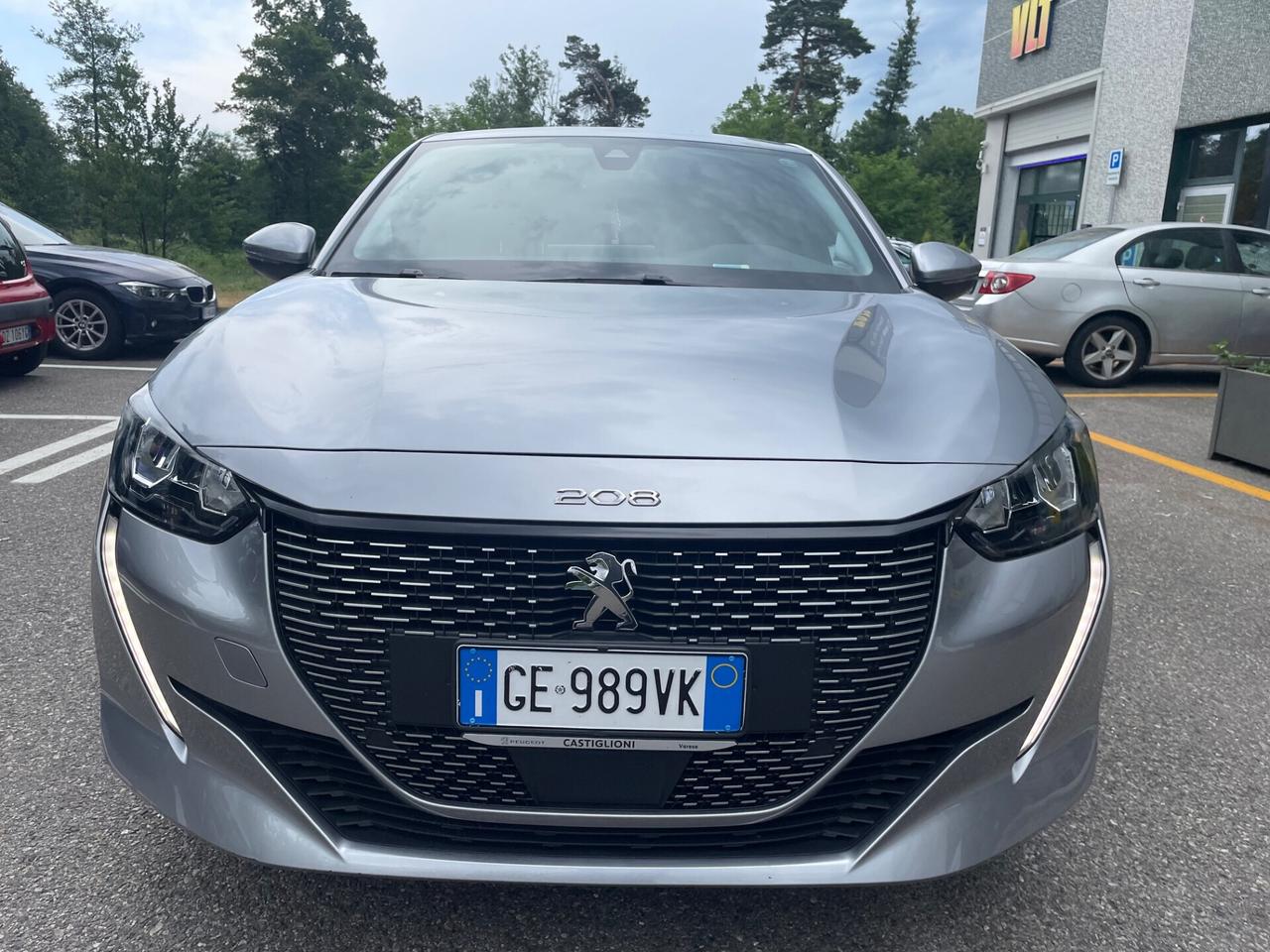 Peugeot 208 motore elettrico 5 porte GT Line*Neopatentati*