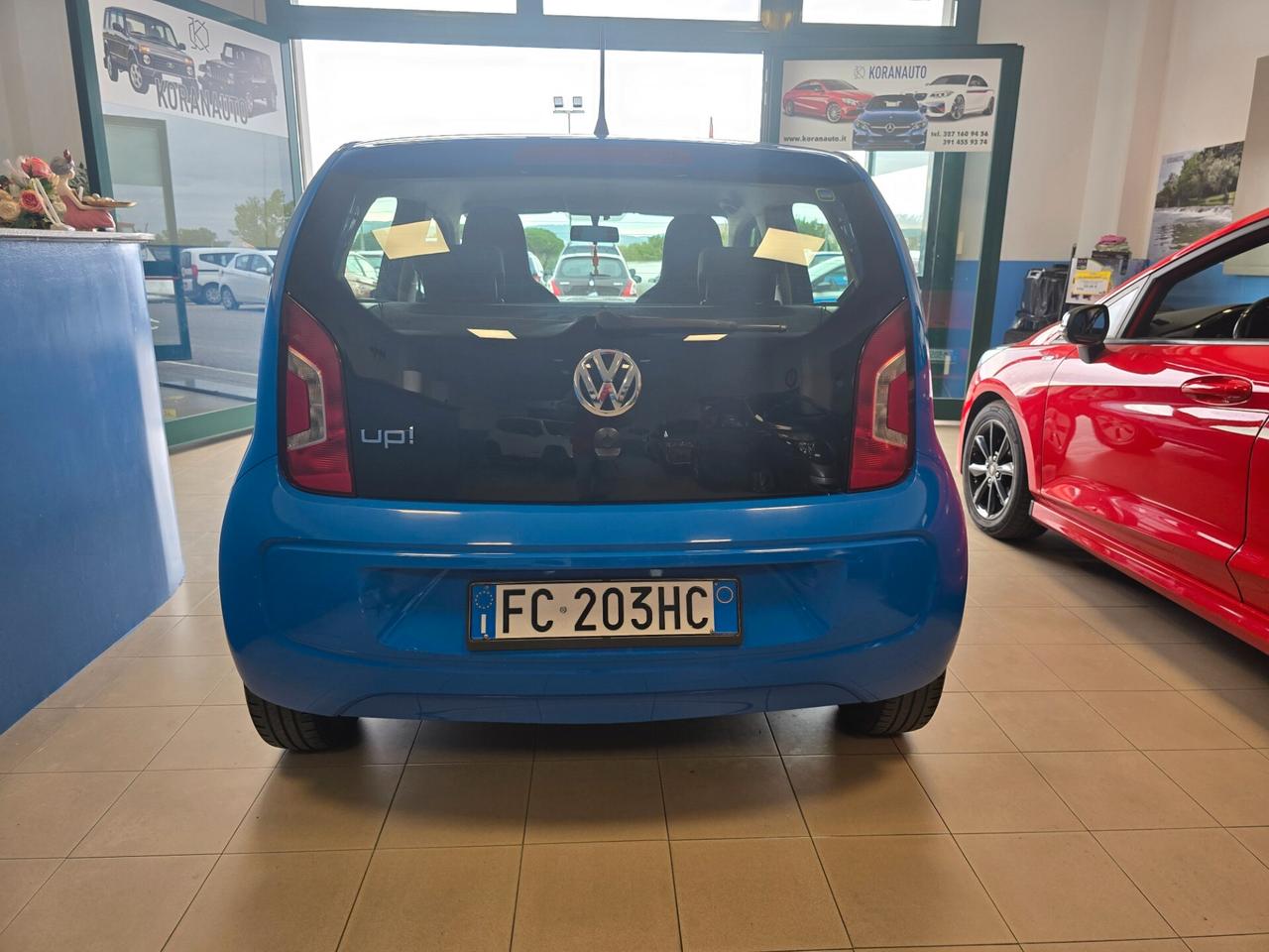 Volkswagen up! 1.0 3p. eco take up! BlueMotion Technology