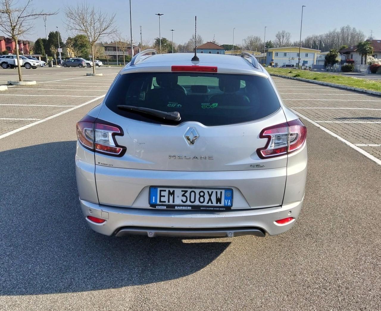 Renault Megane Mégane 1.5 dCi 110CV SporTour GT Line*Cerchi*Sensori