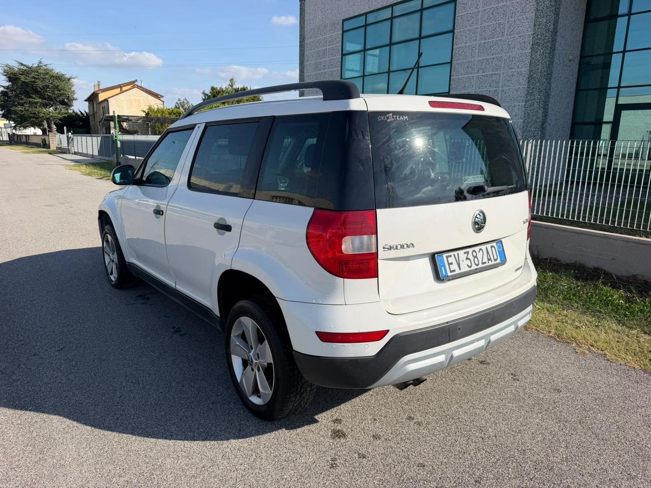 Skoda Yeti 1.6 TDI 2014 motore rotto