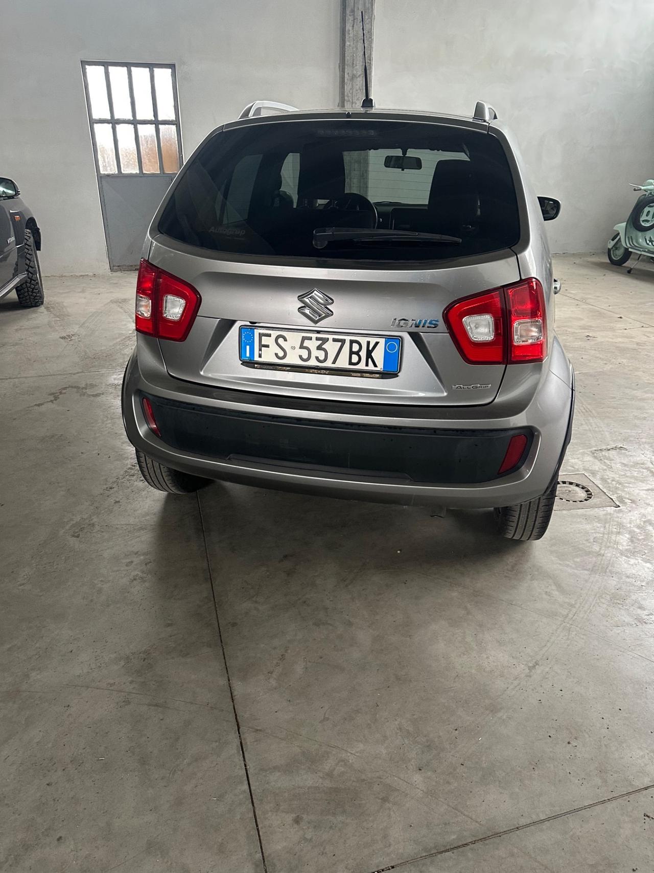 Suzuki Ignis 1.2 Dualjet 4WD All Grip Cool UNICO PROPRIETARIO