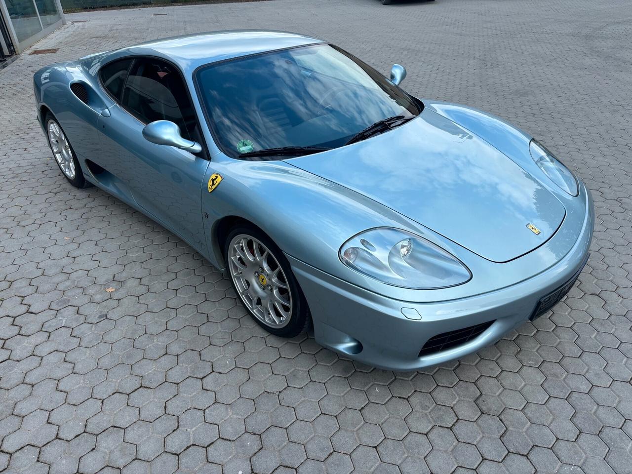 Ferrari 360 manuale