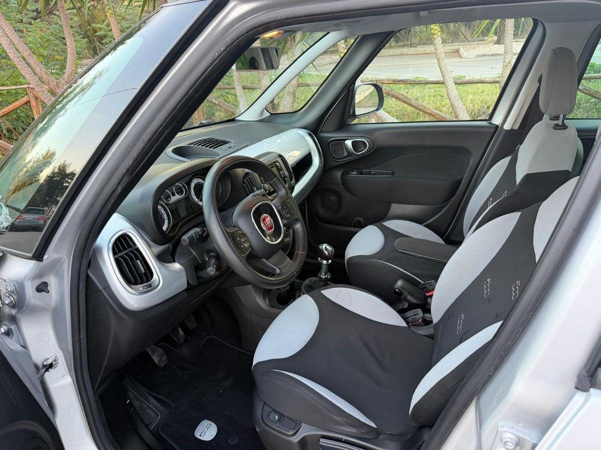 FIAT - 500 L - 0.9 TwinAir 105 CV Lounge GPL