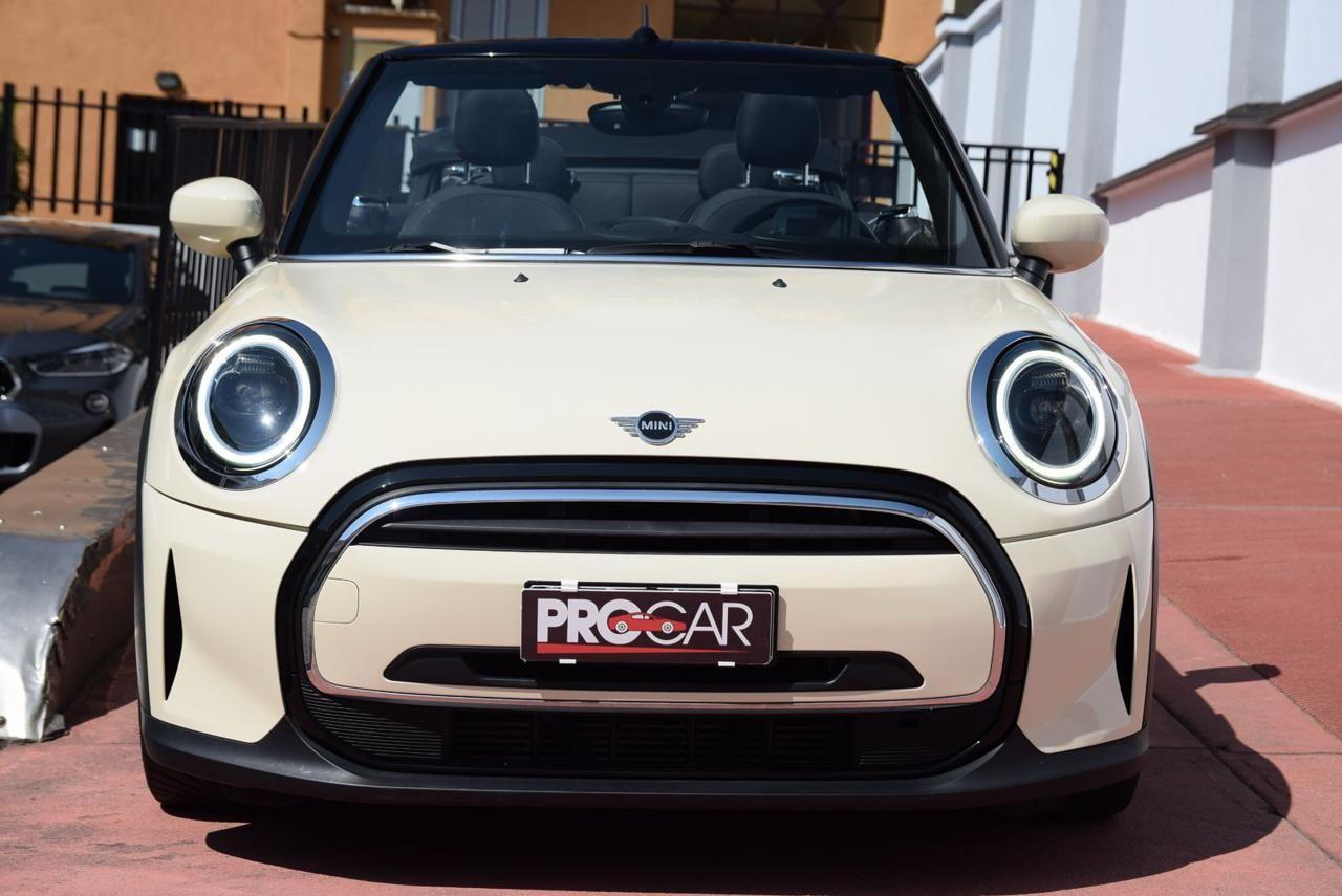 MINI One Cabrio 1.5 One Cabrio (headup,Navi,BiClima) manuale