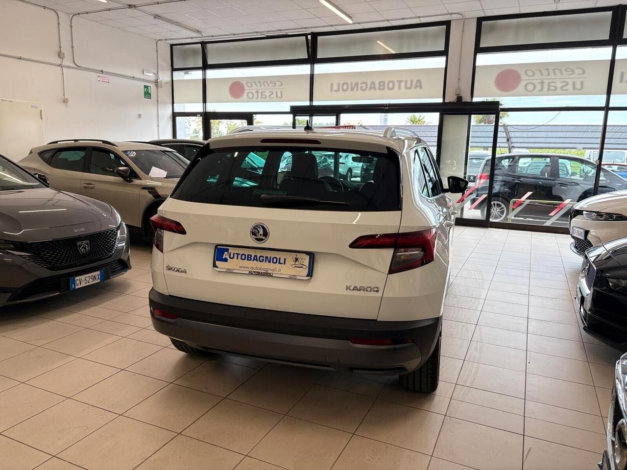 Skoda Karoq STYLE 1.5 TSI ACT DSG UNICO PR.