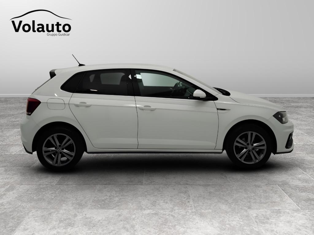 VOLKSWAGEN Polo VI 2017 - Polo 5p 1.0 tsi R-LINE 95cv