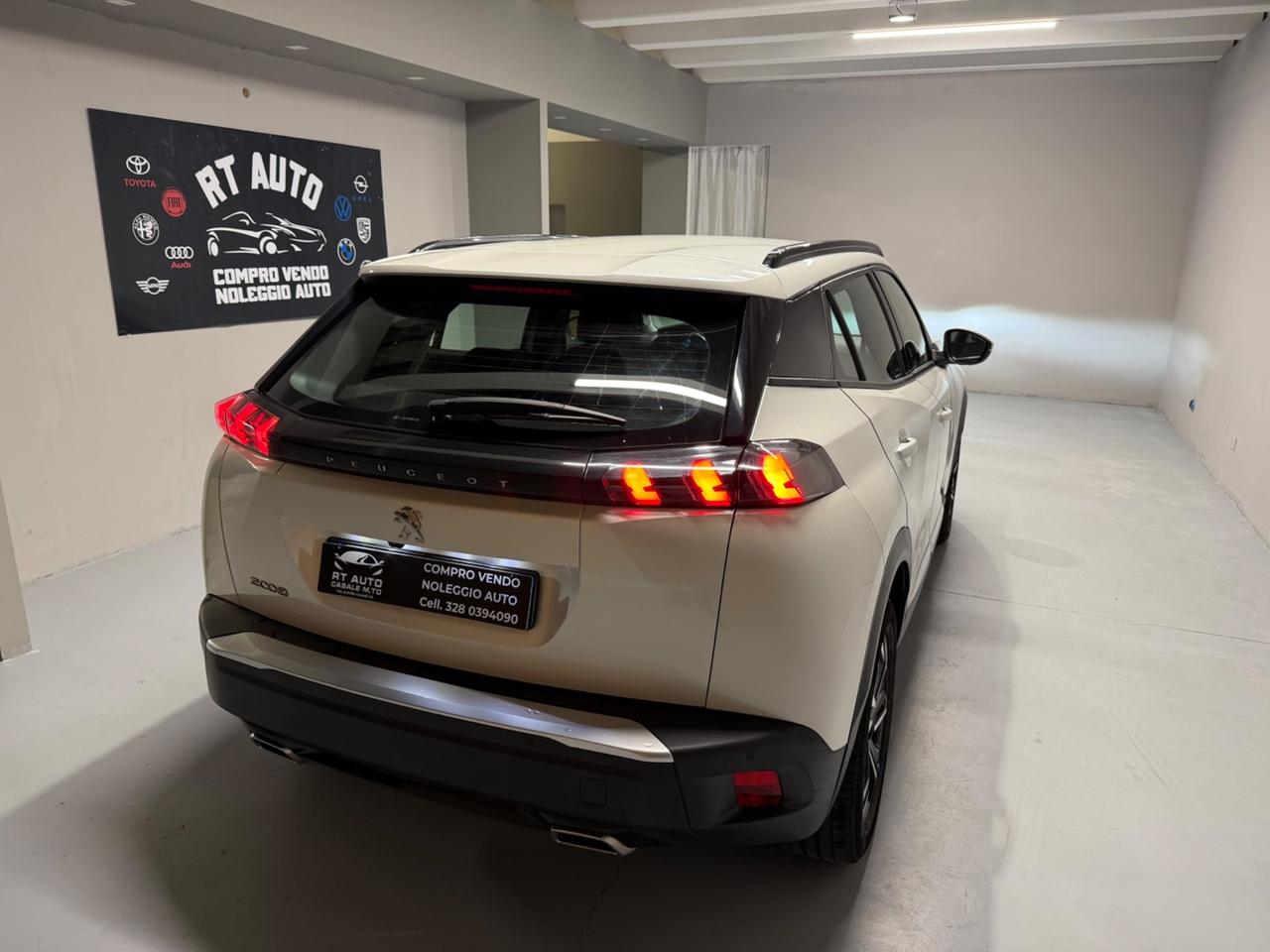 Peugeot 2008 PureTech 130 S&S EAT8 Allure