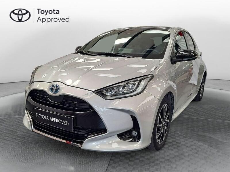 Toyota Yaris 1.5 Hybrid 5 porte Lounge