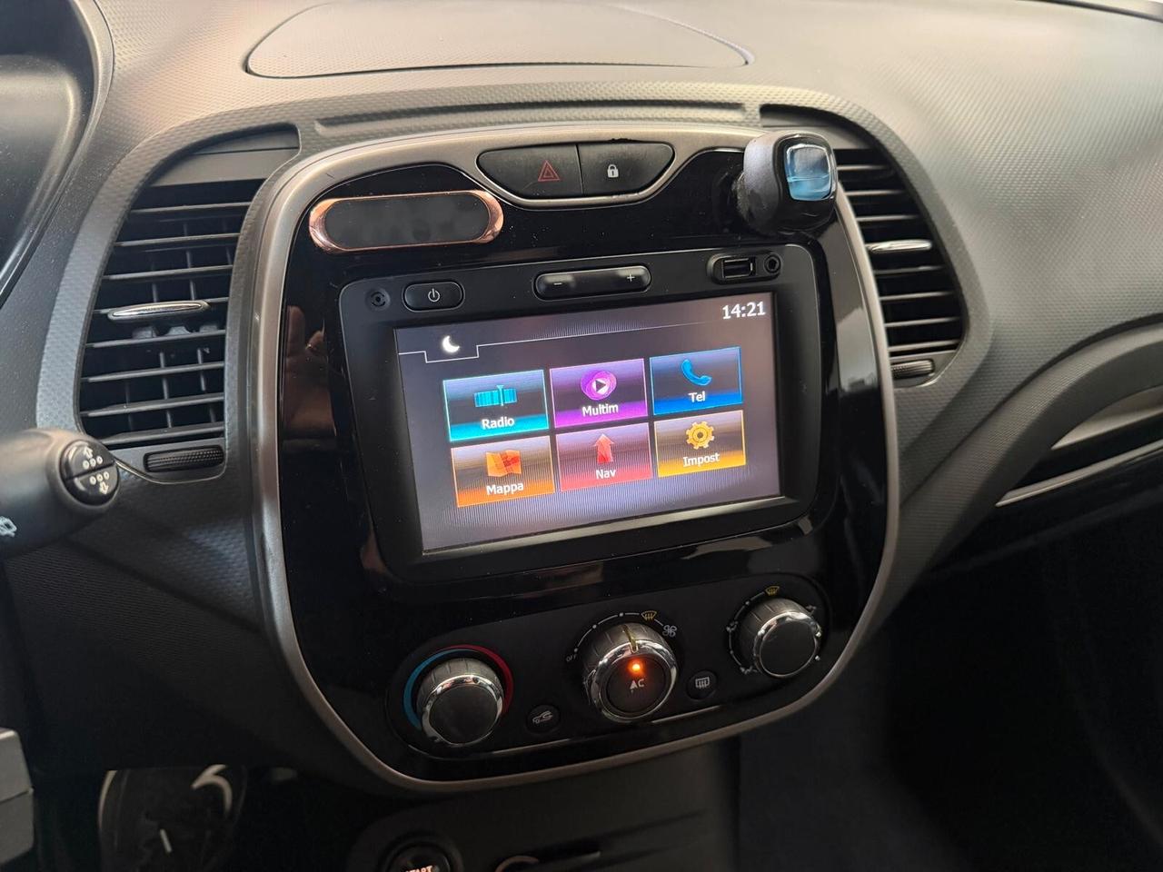 Renault Captur 1.5 dCi 8V 90 CV EDC Energy R-Link