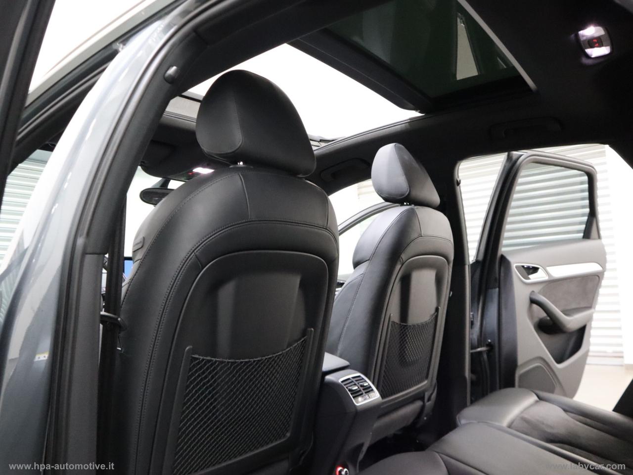 AUDI Q3 2.0 TDI 150CV QUATTRO TETTO PELLE NAVI LED