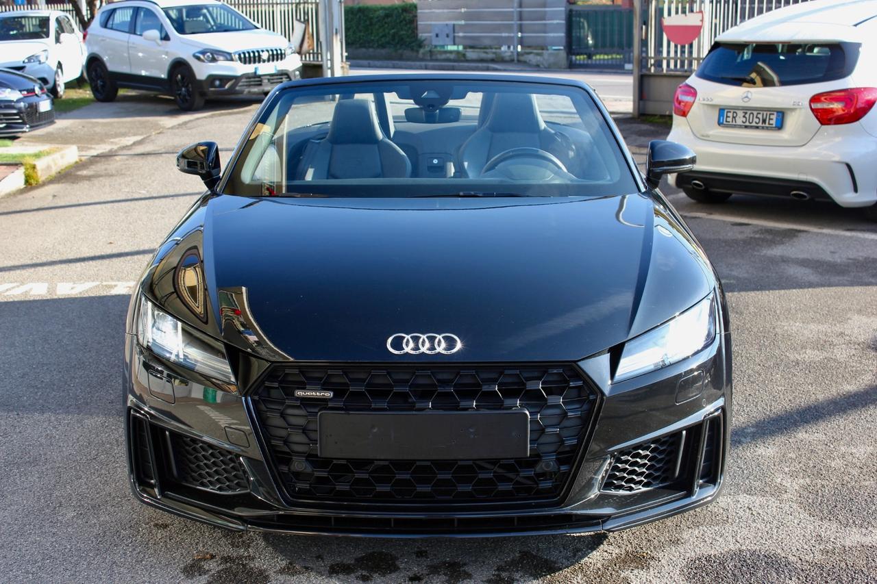 Audi TT Roadster 45 TFSI QUATTRO 4X4 S-tronic SPORT PLUS S LINE