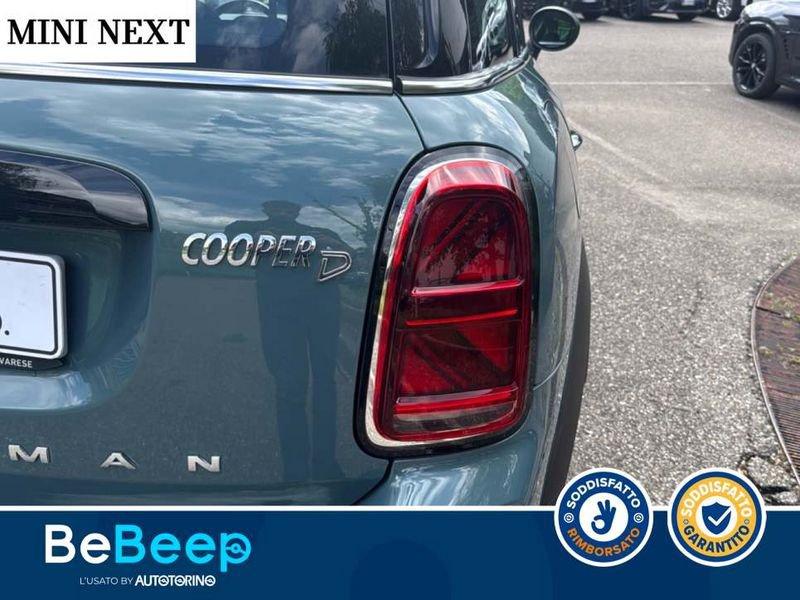MINI Countryman Mini F60 MINI 2.0 COOPER D BUSINESS ALL4 AUTO