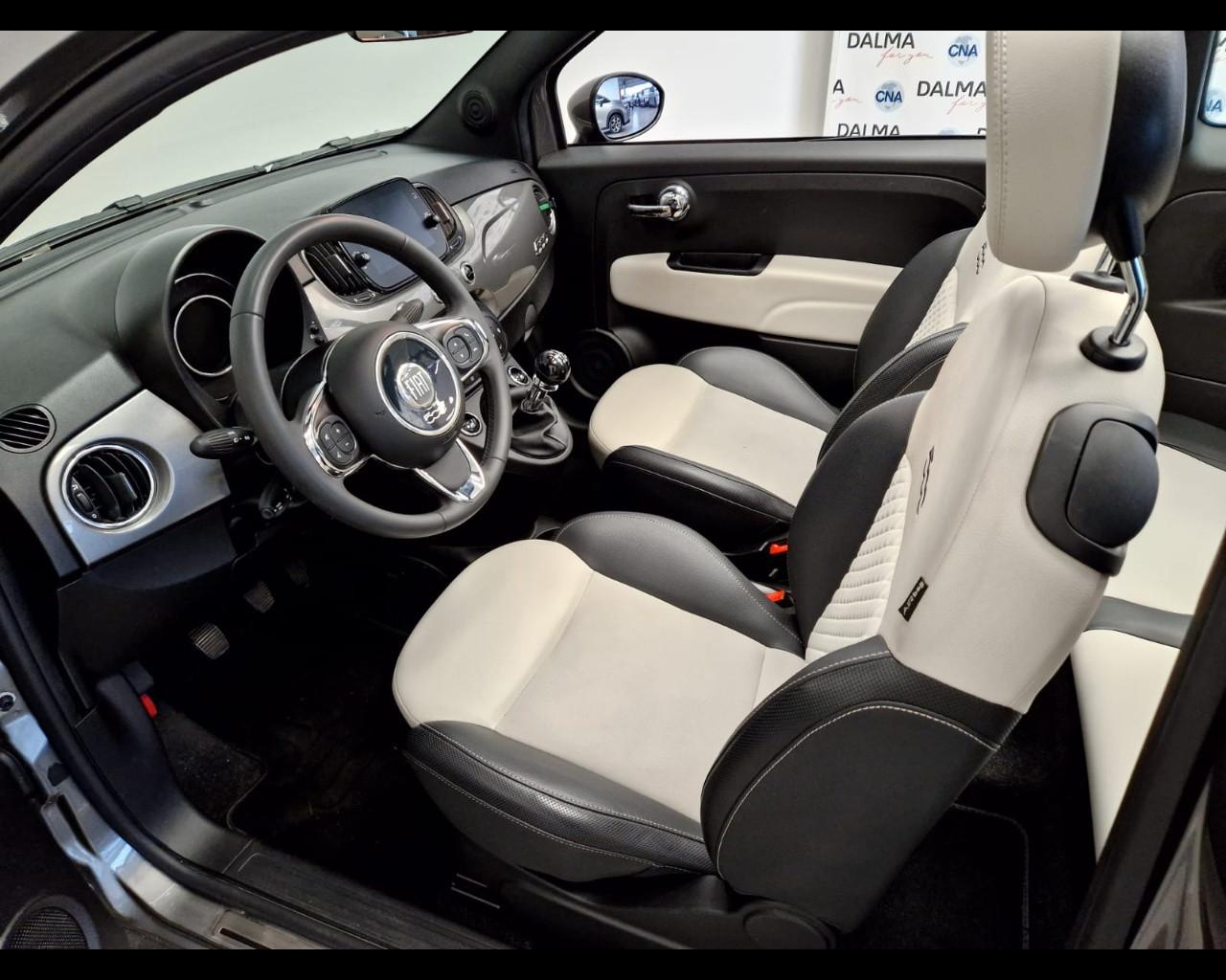 FIAT 500C III 2015 - 500C 1.0 hybrid Dolcevita 70cv