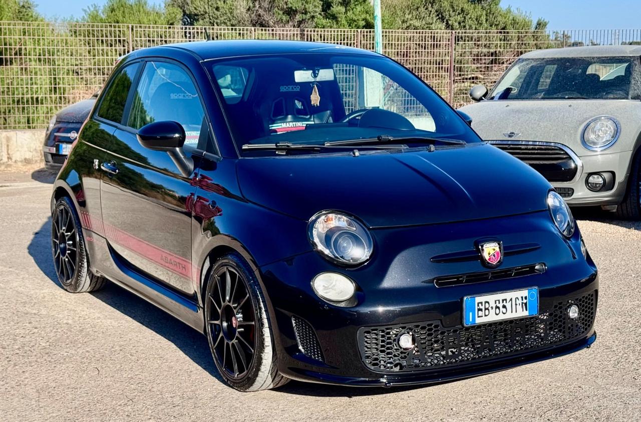 Abarth 500 Esse Esse A libretto 160 cv