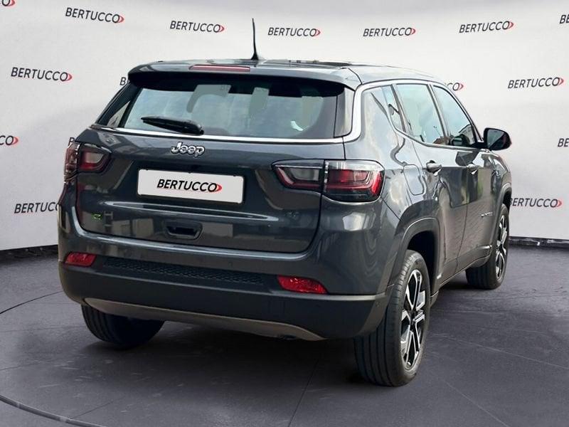 Jeep Compass 2ª serie 1.5 Turbo T4 130 CV MHEV 2WD Summit