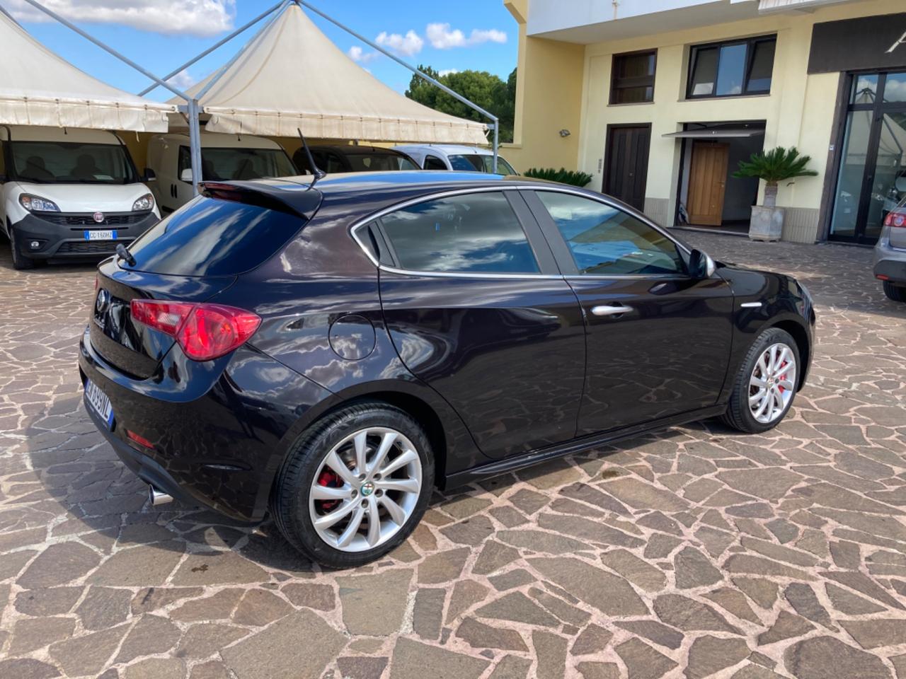 Alfa Romeo Giulietta 2.0 JTDm-2 170 CV TCT Exclusive