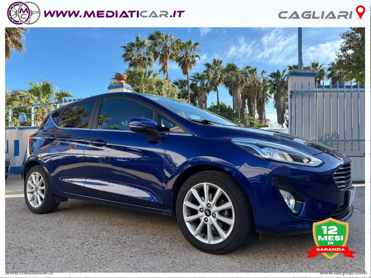 FORD Fiesta 1.1 85 CV 5p. Titanium
