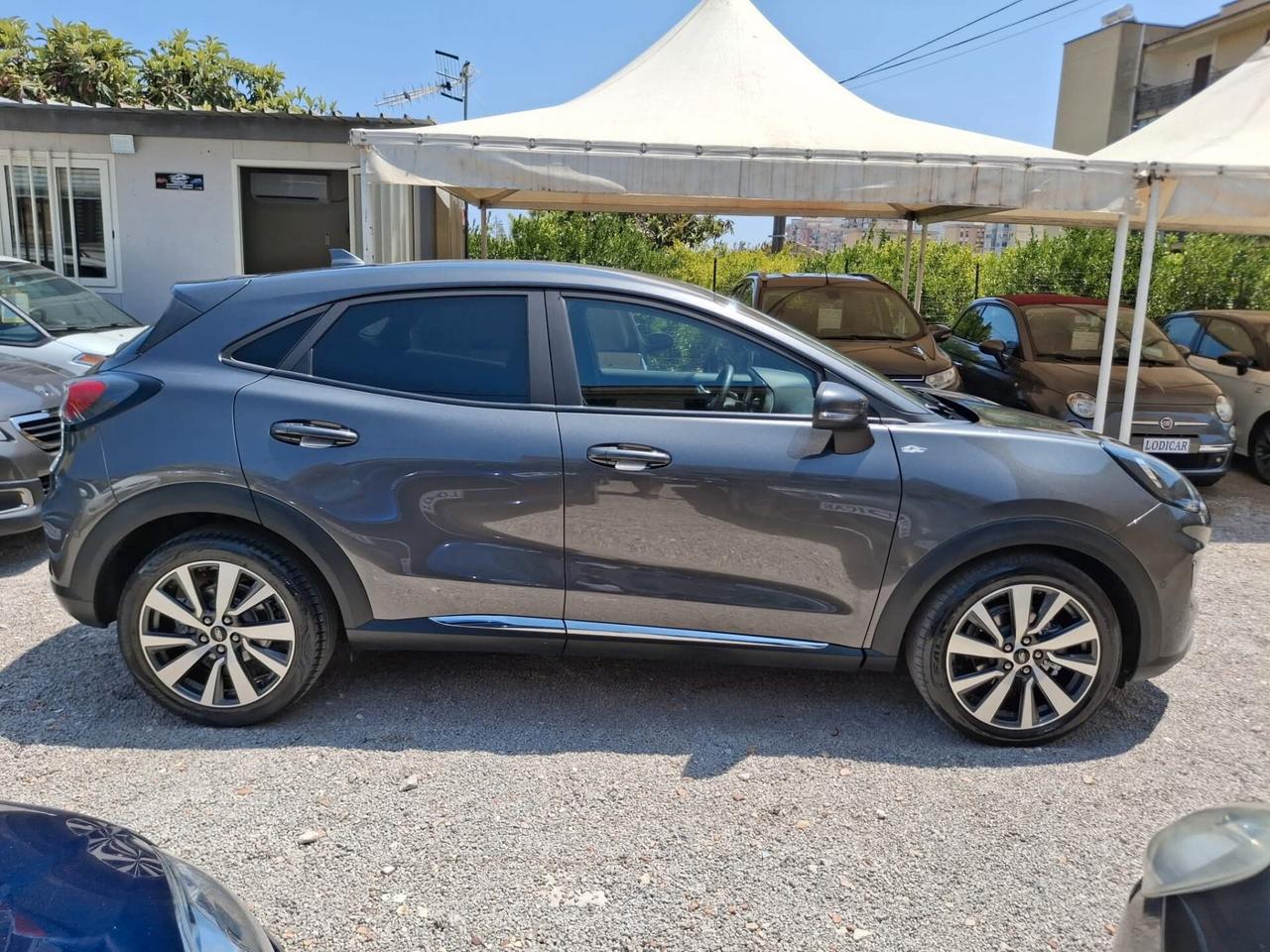 Ford Puma 1.5 EcoBlue 120 CV S&S Titanium X