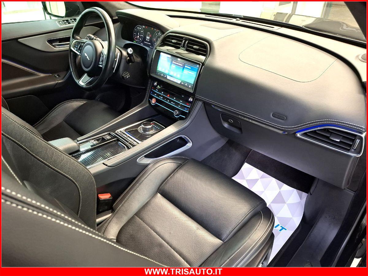 JAGUAR F-Pace 2.0d i4 Aut. Awd R-Sport (XENON+PELLE+NAVI)