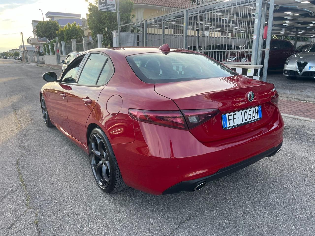 Alfa Romeo Giulia 2.2 Turbodiesel 180 CV Business Sport