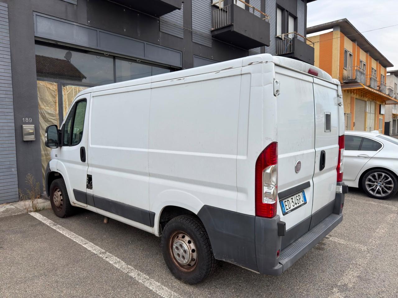 Fiat Ducato 2,2 MJT MOTORE FUSO