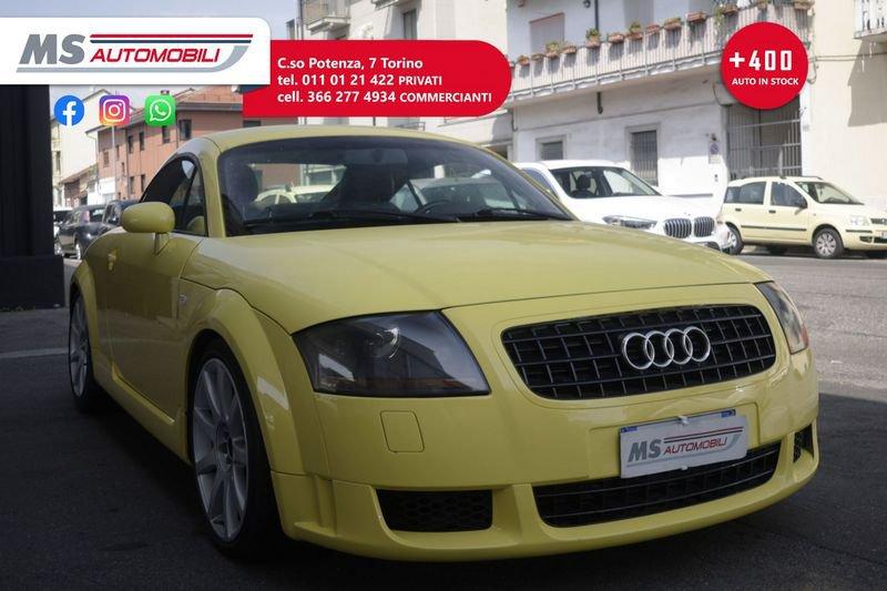 Audi TT Coupé 1.8 T 20V/225 CV cat quattro Unicoproprietario