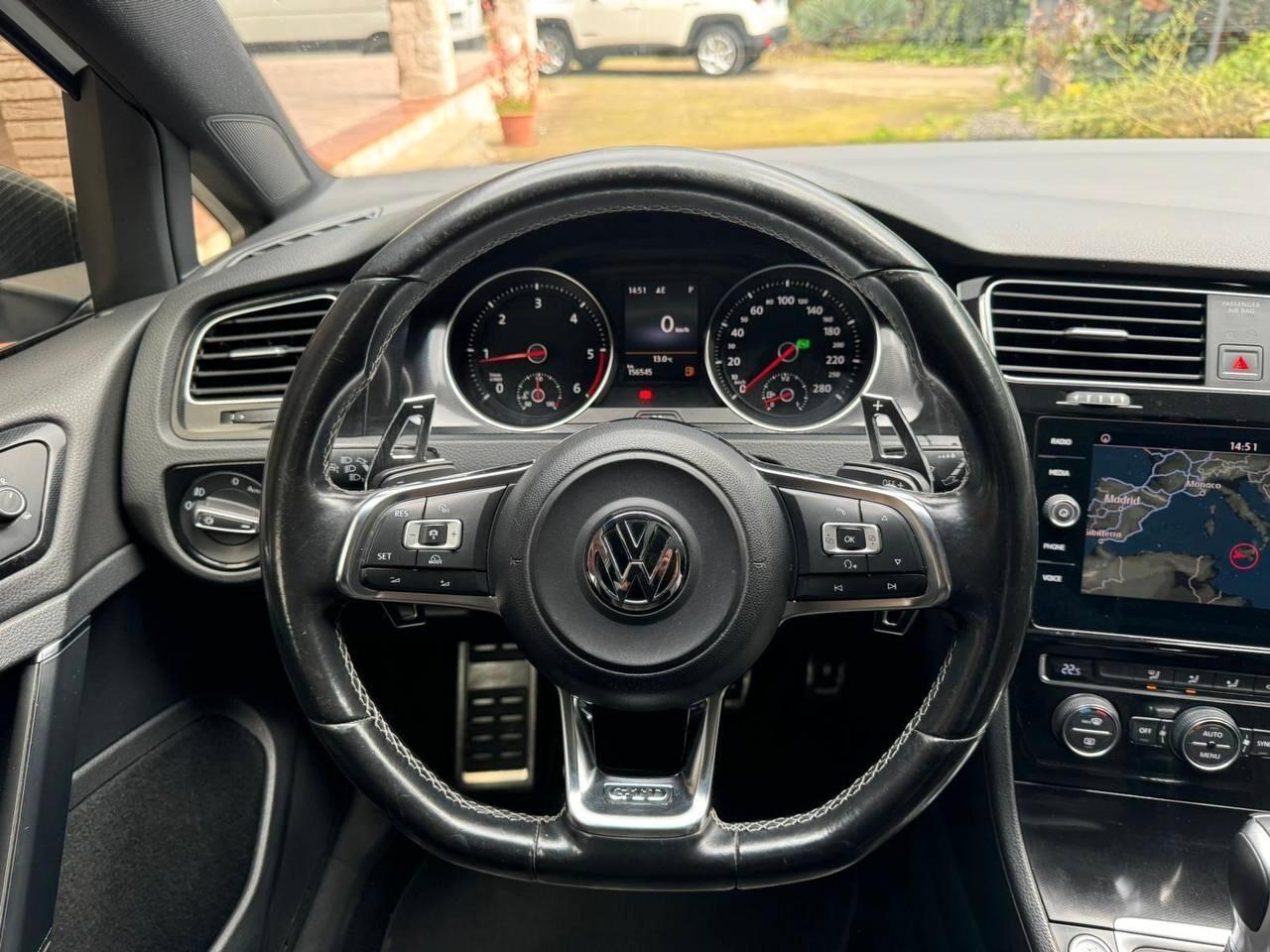 Volkswagen Golf GTD 2.0 TDI DSG TETTO PANORAMICO APRIBILE