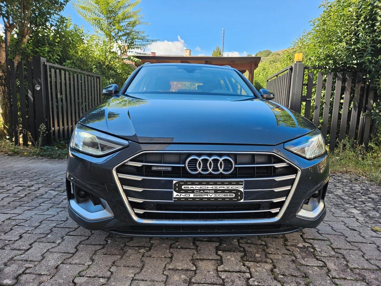 Audi A4 Avant 40 TDI MHEV quattro S tronic 204 CV