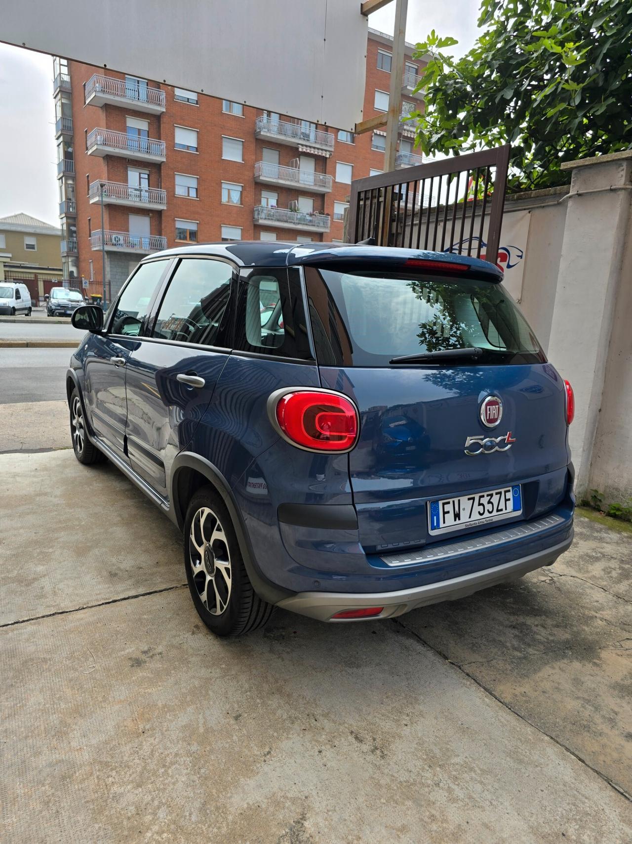 Fiat 500L 1.4 95 CV GPL