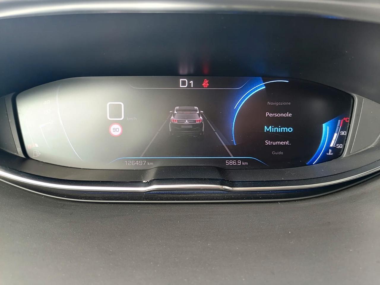 Peugeot 3008 1.5 HDI - 2021