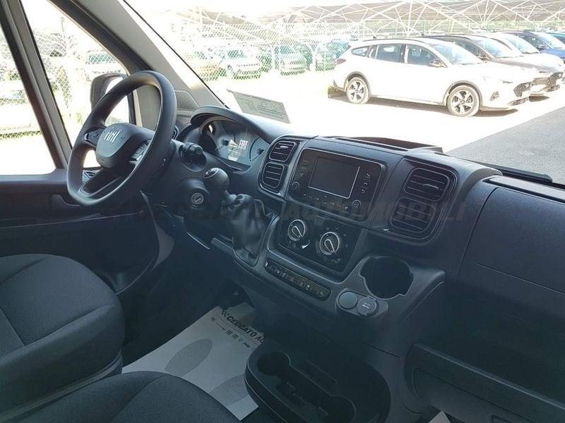 FIAT Ducato Ducato Serie 2 Furgone Lastrato 33q Mh2 120cv 2.2 Multijet 3 E6e